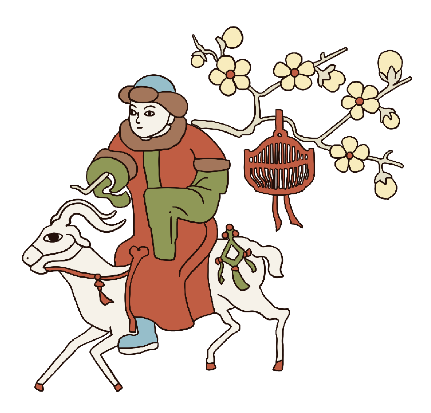 人物纹