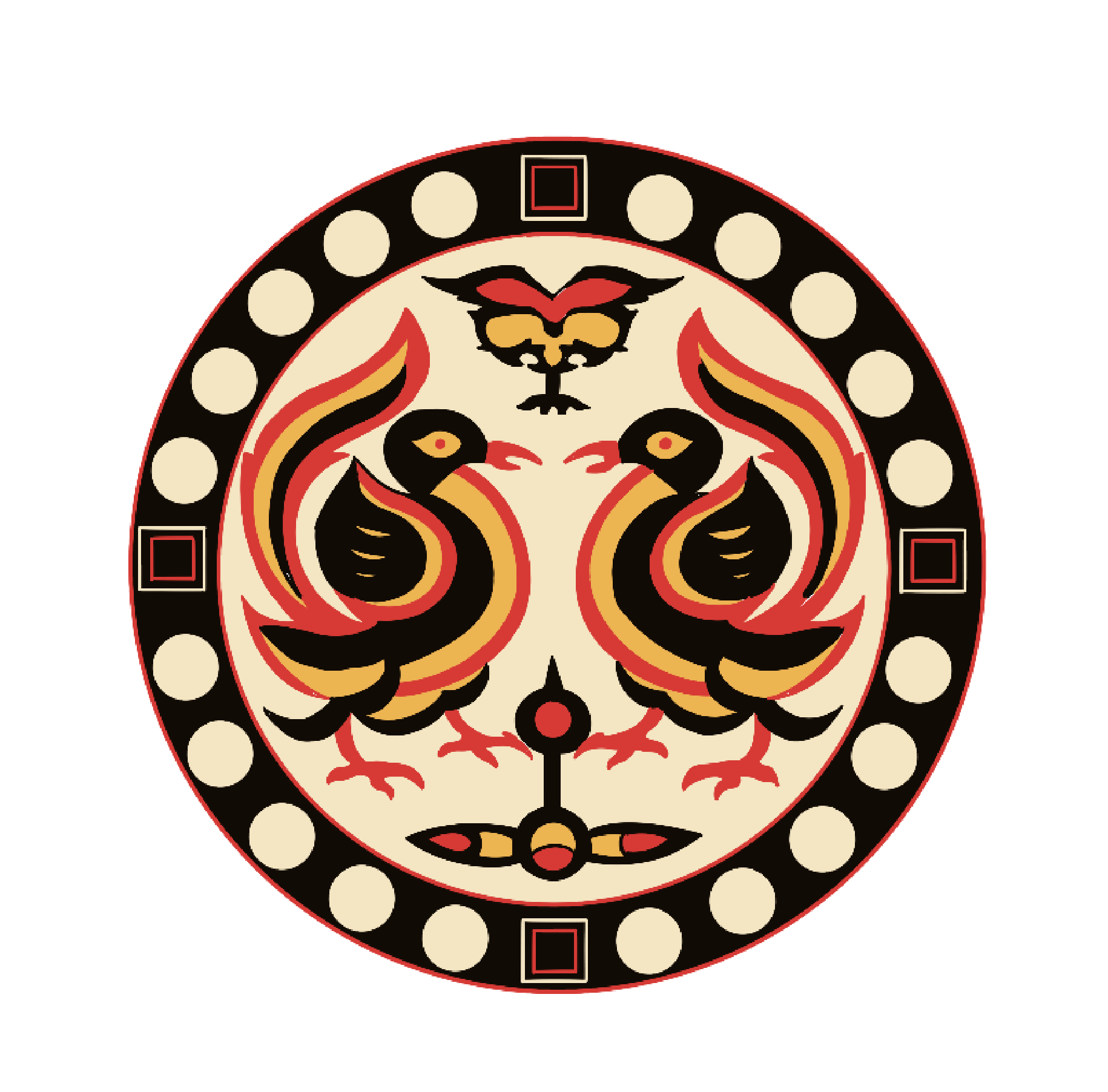 组合纹