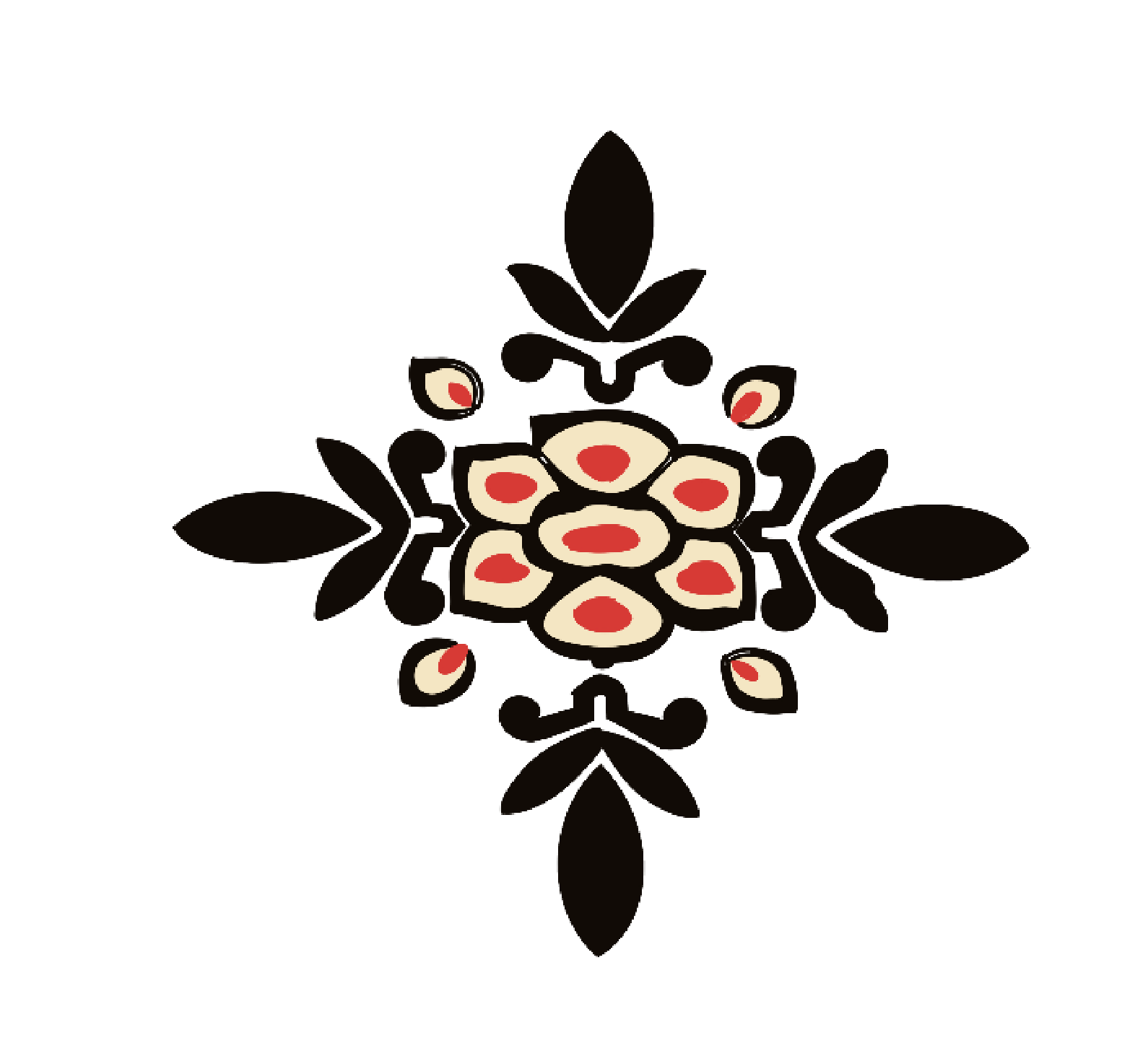 植物纹