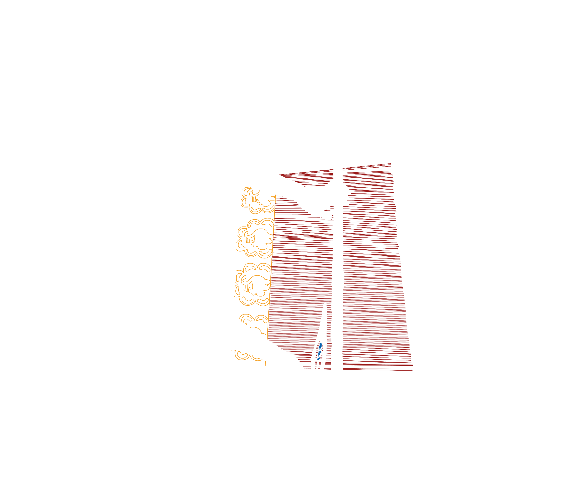 织手投梭